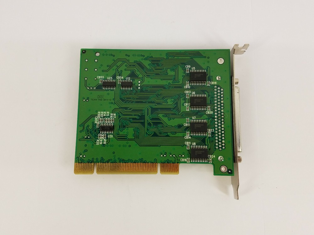 VSComm uPCI 800LS Eight Port RS232 Serial Card - Working System Pull