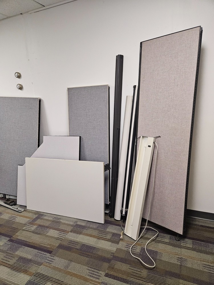 office Cubicle parts