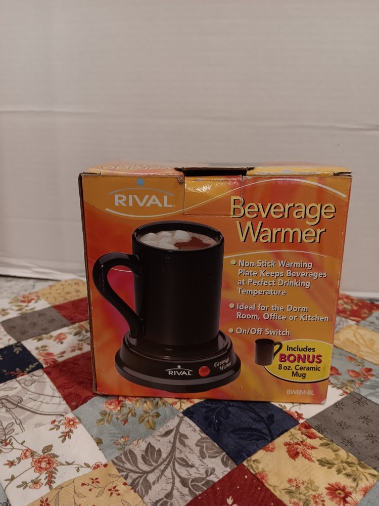 Rival Beverage Warmer 8 oz Coffee Mug