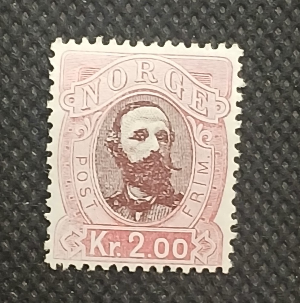 Norway 1878 Scott #34 Mint