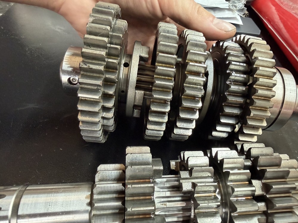 zx10 gearbox