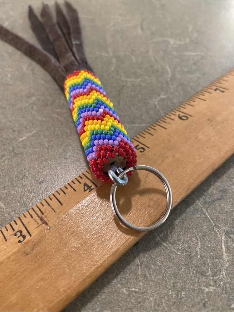 Beaded Keychain 9