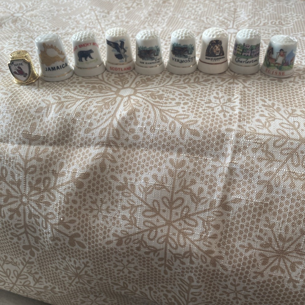Set of 9Thimbles