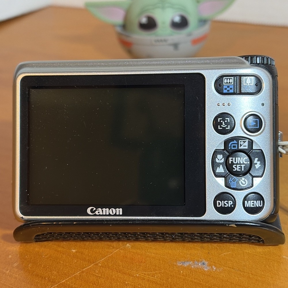 Canon PowerShot A3000 IS 10.0MP Digital Camera Bundle TESTED"