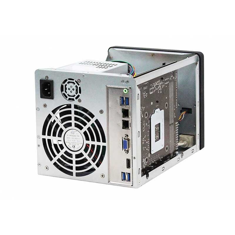 Nas Case Hard Drivers Bay Server Fan case Distributed Storage Home Empty chassis
