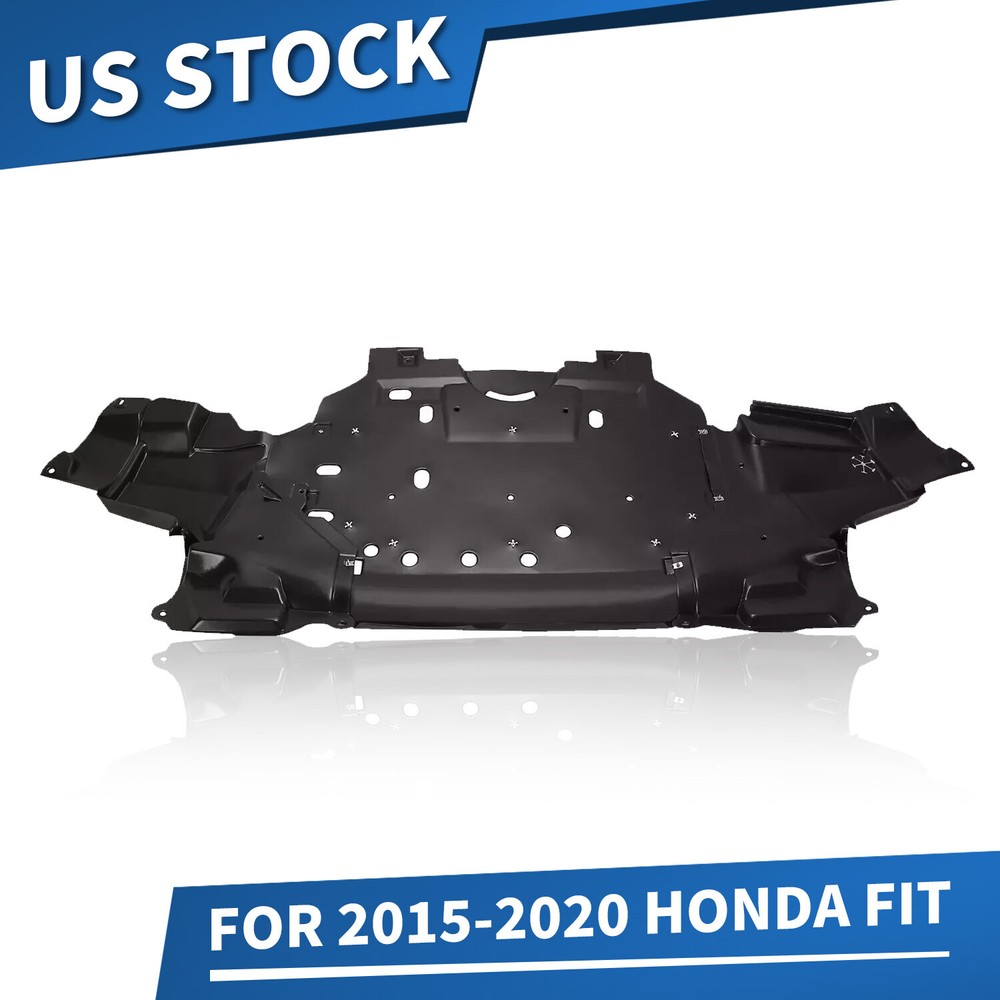 Front Under Cover Engine Splash Shield For 2015 2016 2017 2018 19 2020 Honda Fit