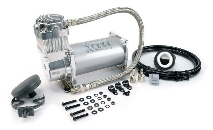 Viair 350C Silver Air Compressor 150 PSI max For Load Support, Train Horns