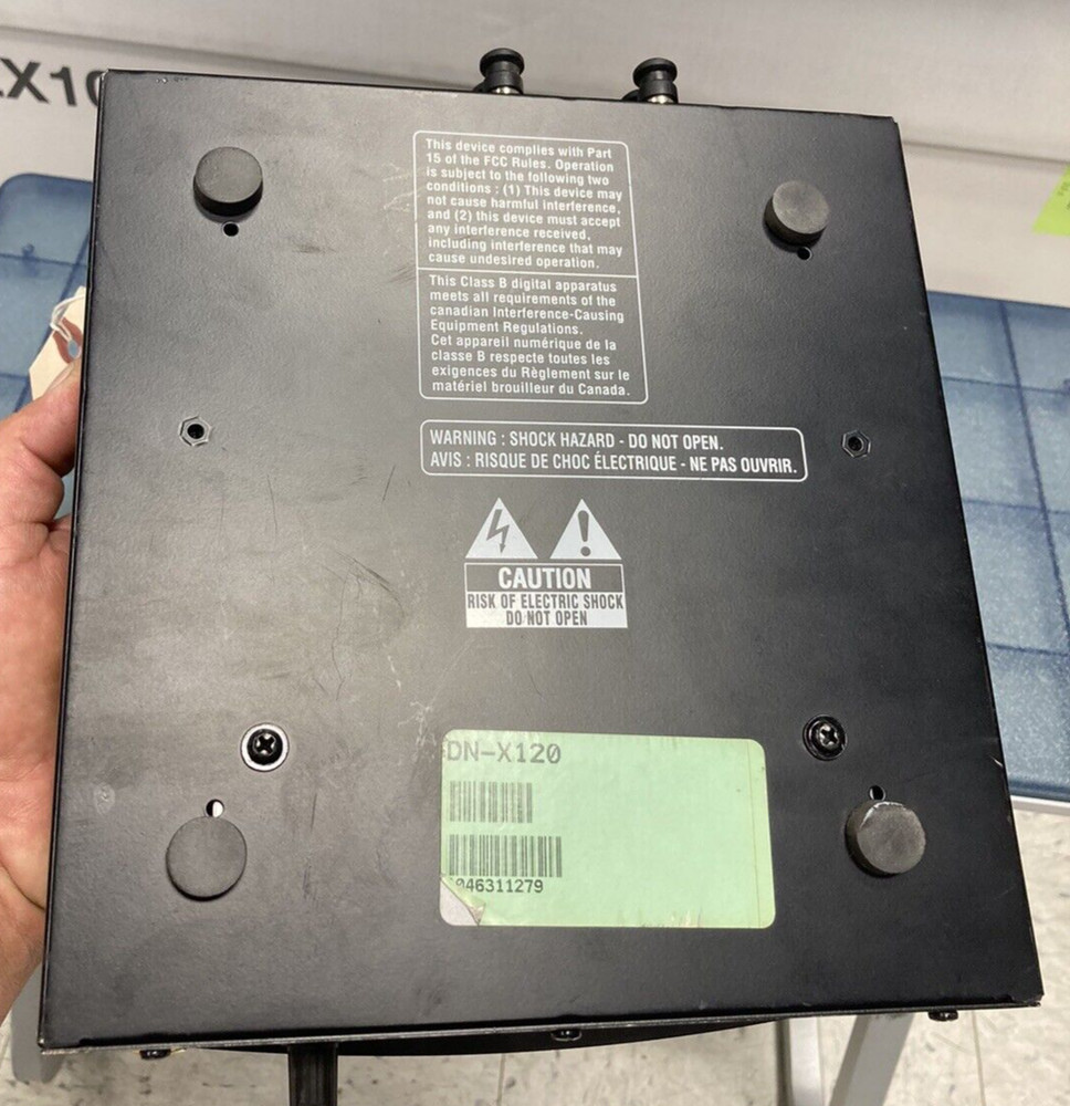 Denon dn-x120 Compact 2 Channel DJ Mixer