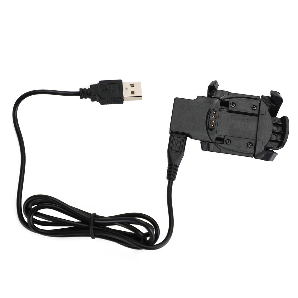 USB Data Charger Dock Charging Cable For Quatix 3/Tactix Bravo GPS Smart Watch