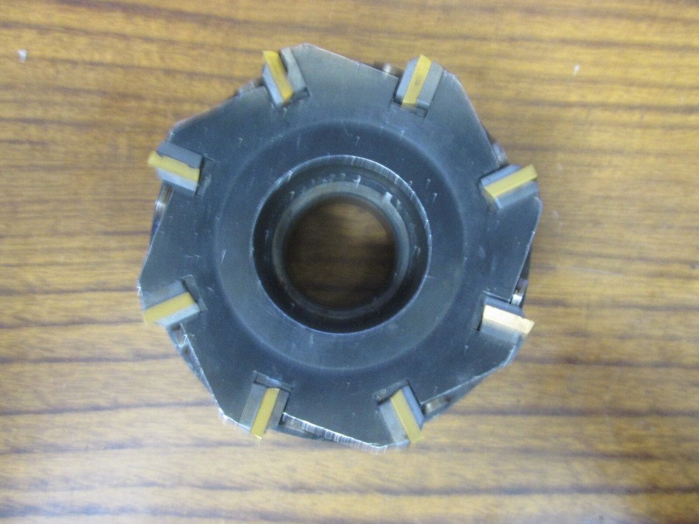 ISCAMILL 4.0" Insert Mill w/Inserts