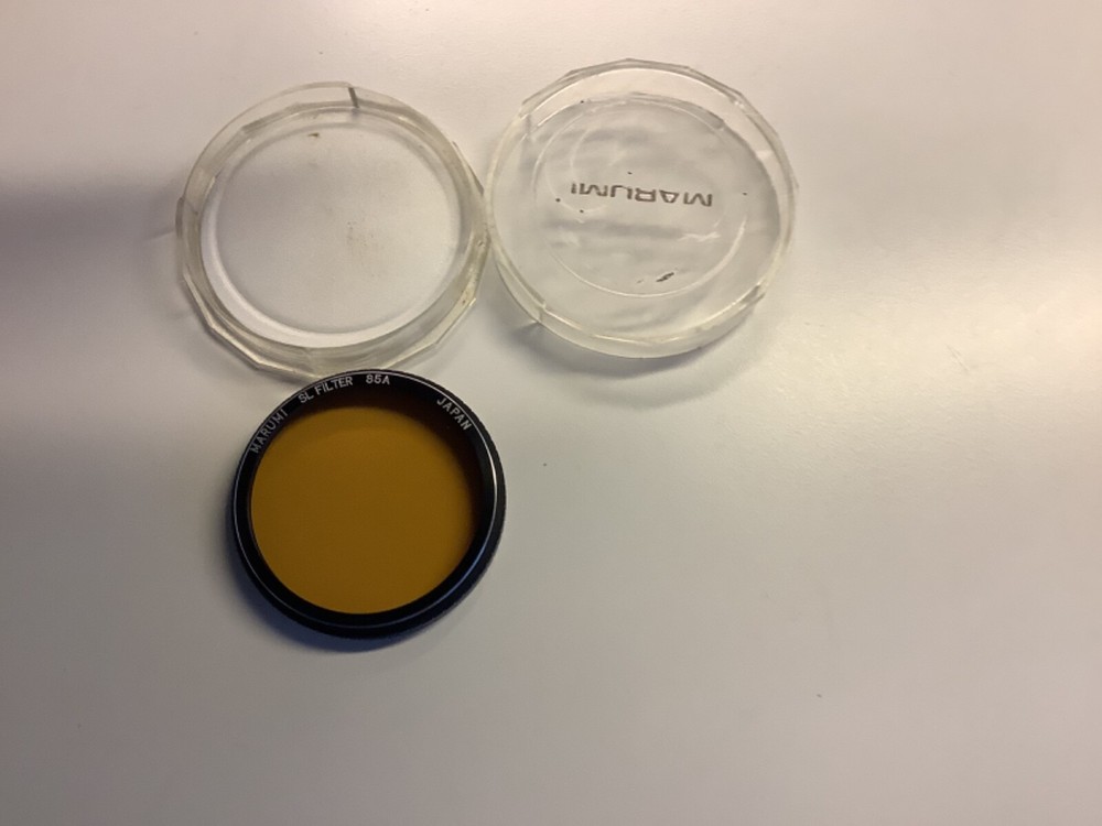 Marumi SL 85A Filter Japan