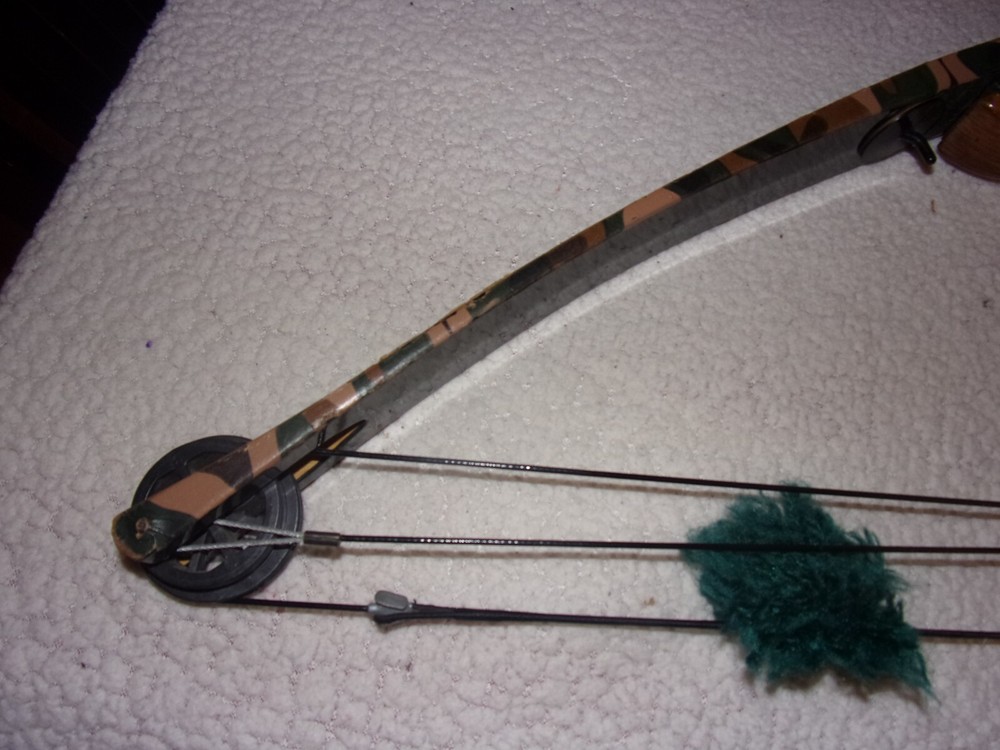 Vintage Darton WH 500 Compound Bow