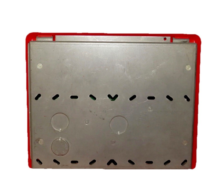 Silent Knight 5860R Remote Annunciator - Red