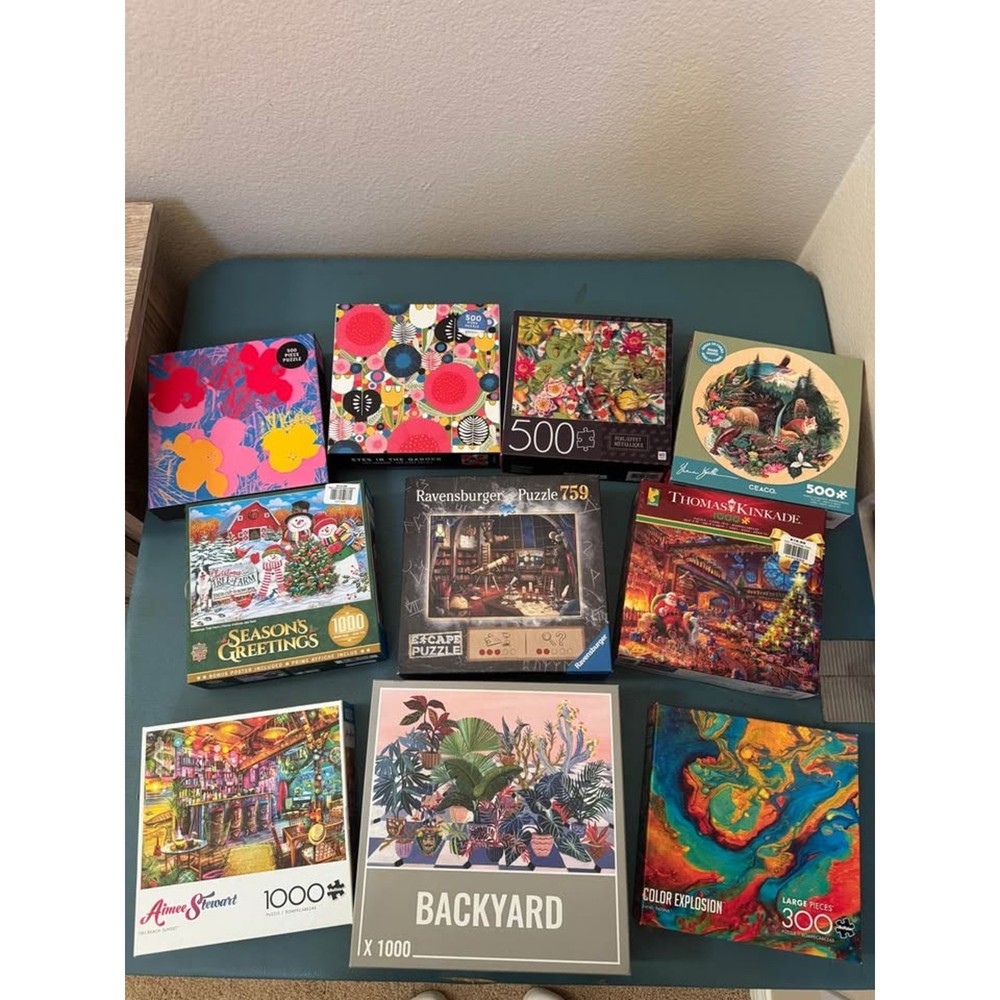 $5 each puzzles!