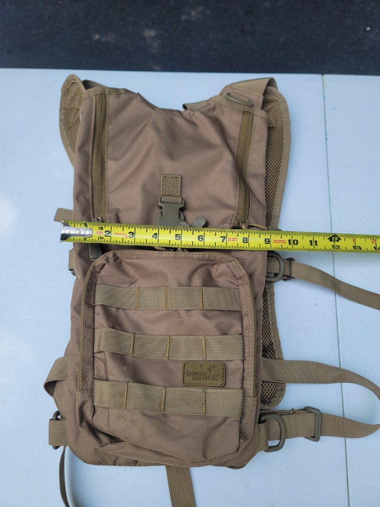 Lancer Tactical Backpack and Survival Handbook