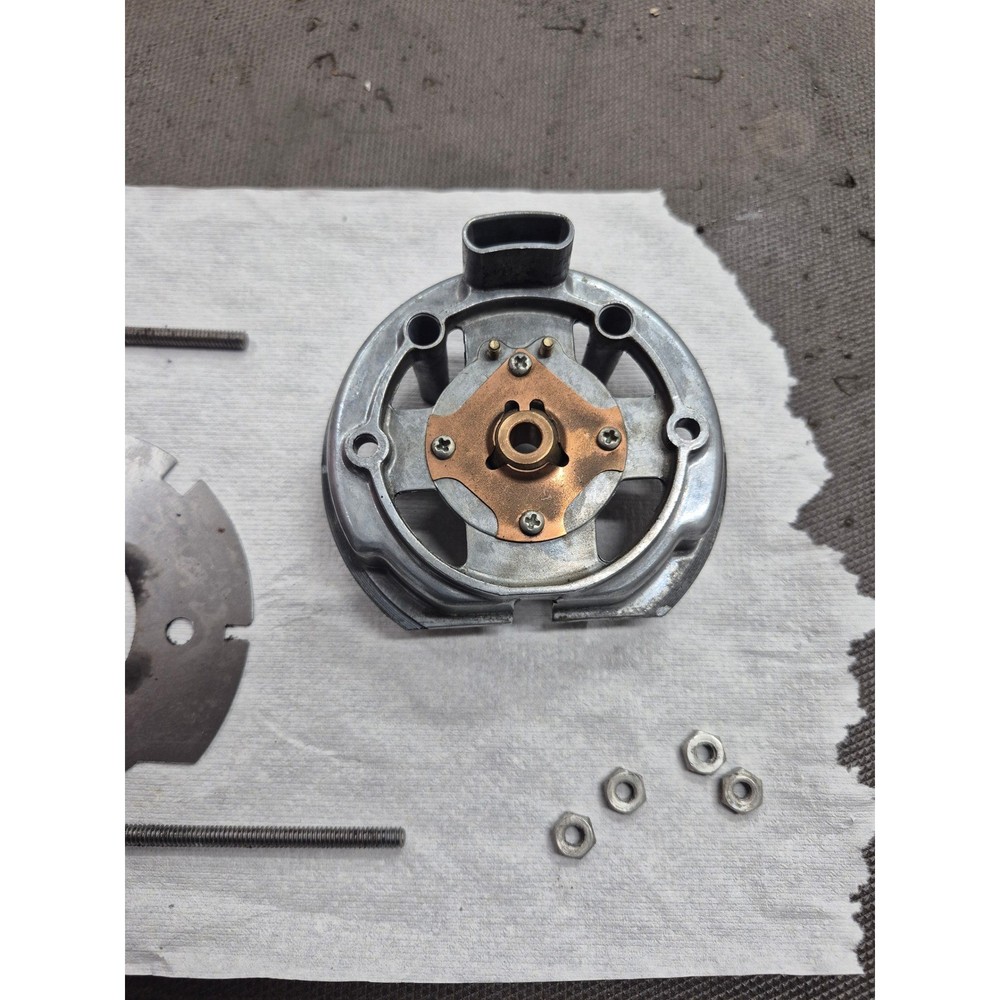 Rear motor bracket for a Kitchenaid K45 stand mixer