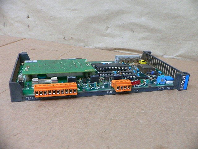 Yaskawa Jarcr-Msc01 Robotic Pc Control Board