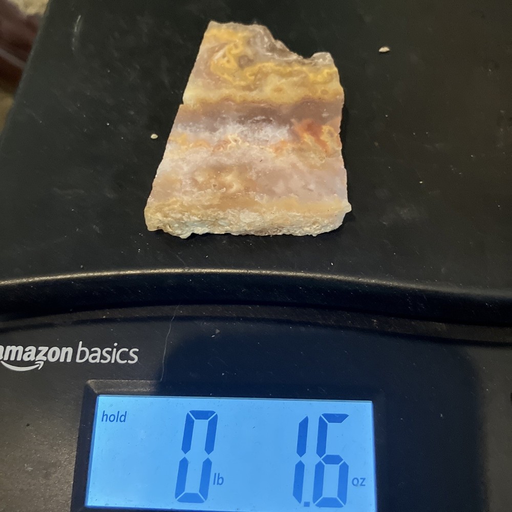 Hyalite Bacon Bubble Opal Slab (Utah)