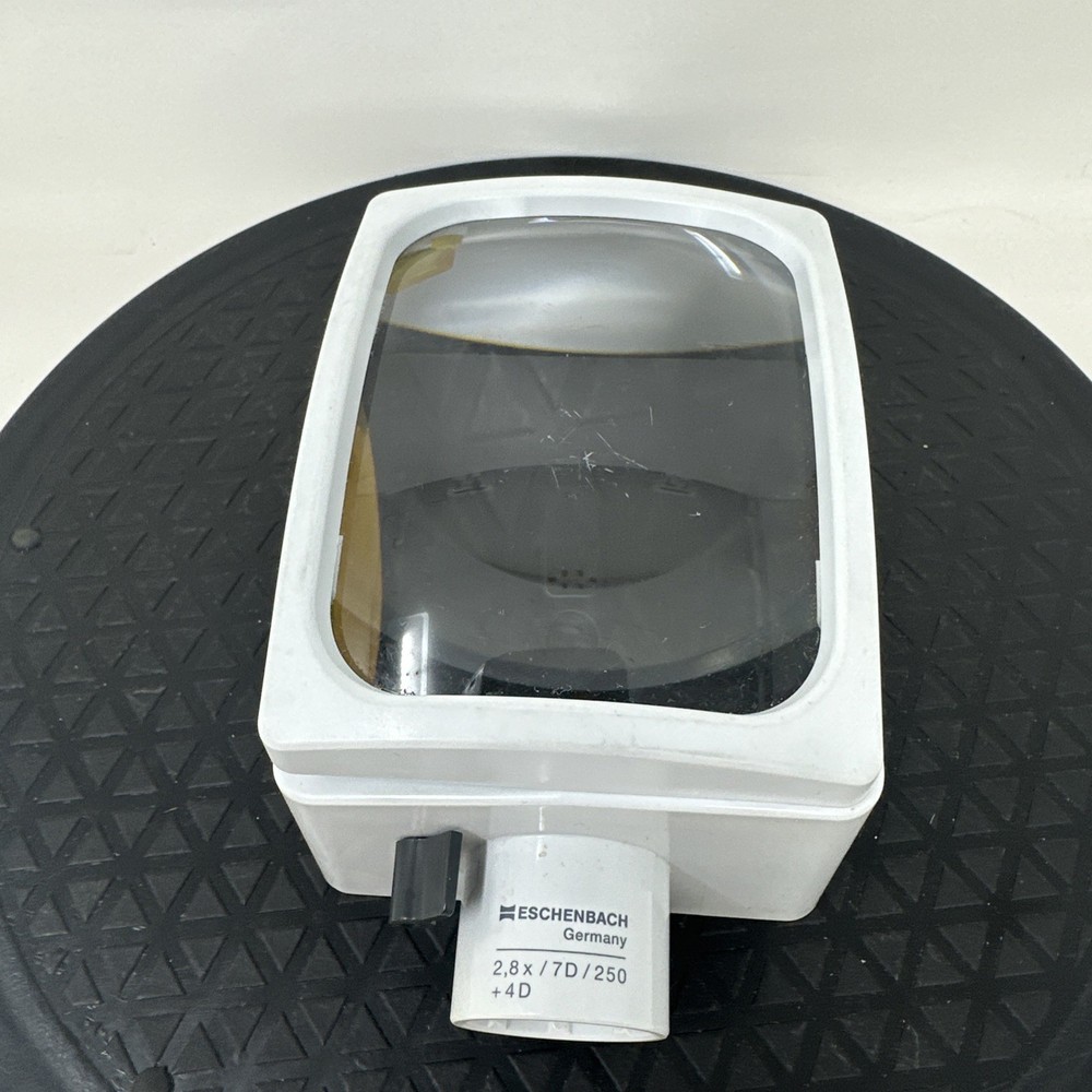 2.8X Eschenbach Magnification Rectangular Head Only Model 2.8x / 7 D / 250 + 4D