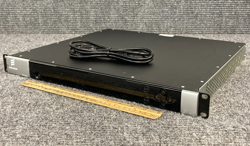 Ericsson RX8330 Advanced Modular Distribution Receiver Base Unit w/ Power Cord