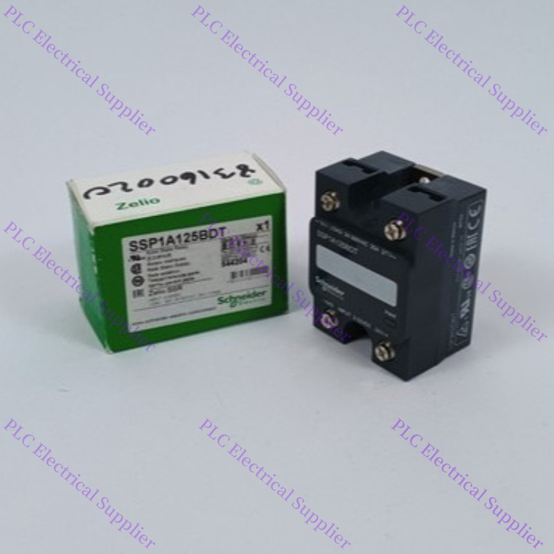 1PCS NEW Original Schneider SSP1A125BDT solid state relay panel mount