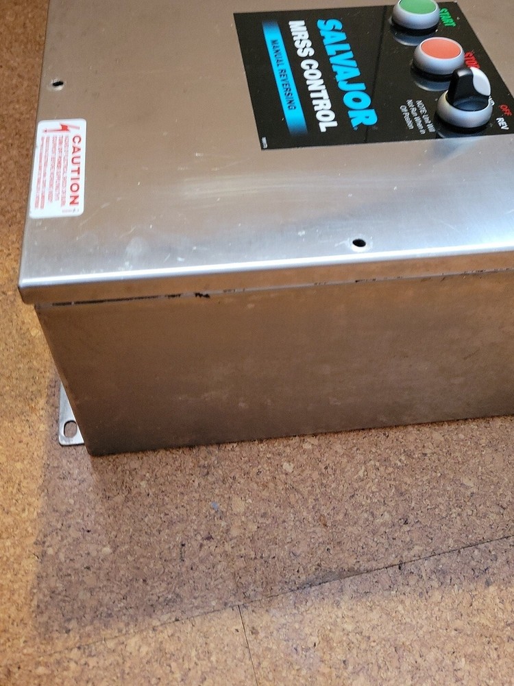 Salvajor MRSS5 Manual Reversing Control Assembly, Start/Stop MRSS