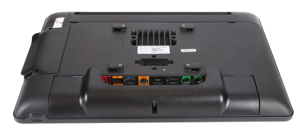 Oracle MICROS Workstation 620; Celeron Processor, 8GB RAM, 128GB SSD, w/MSR