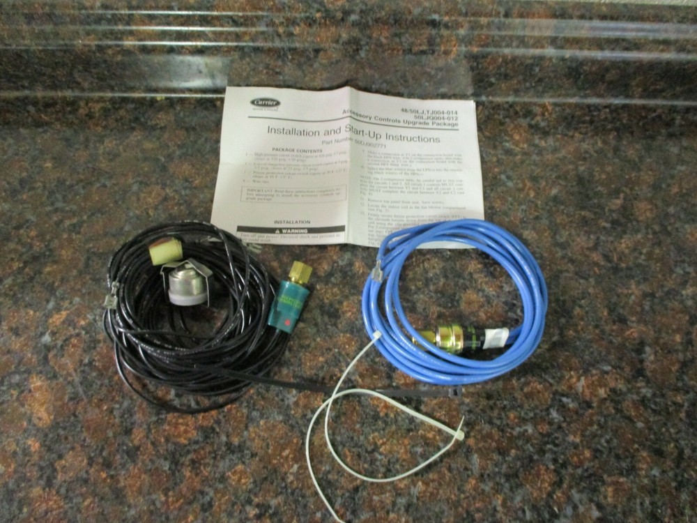 Carrier 50DJ902771 Controls NOS FREE SHIPPING