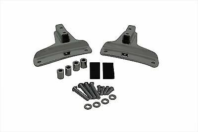 Sissy Bar Side Plates for Harley Davidson by V-Twin