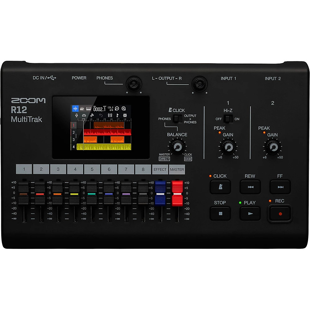 Zoom R12 MultiTrack Recorder Refurbished