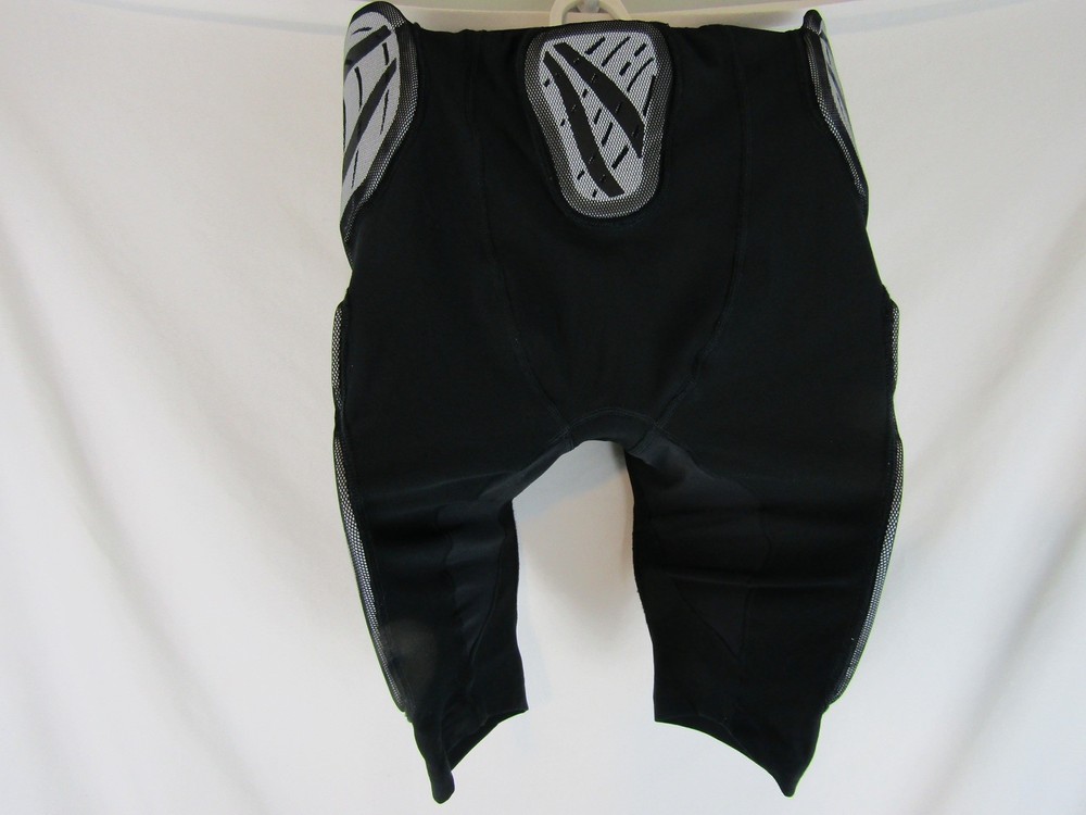 Nike Pro Hyperstrong Padded Compression Shorts-Size Medium-Black-838433-010-EUC