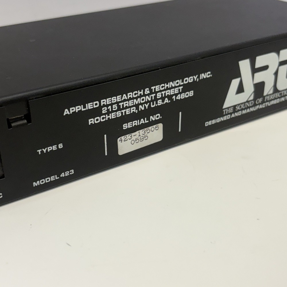 ART 423 FXR Elite 2 Channel Stereo Digital Multi Effects Processor TESTED