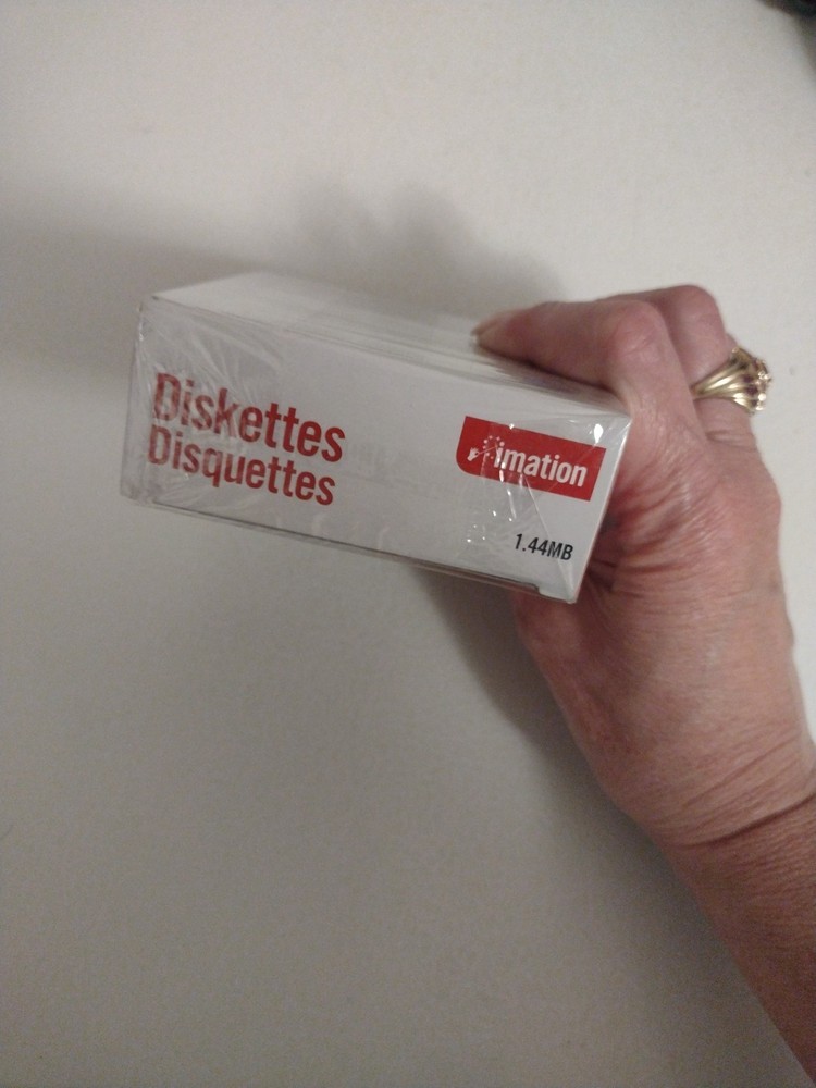 Imation 10 Pack Diskettes 1.44 MB 2HD