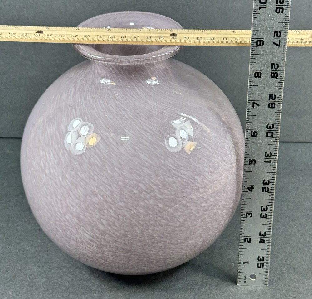 Art Glass Vase