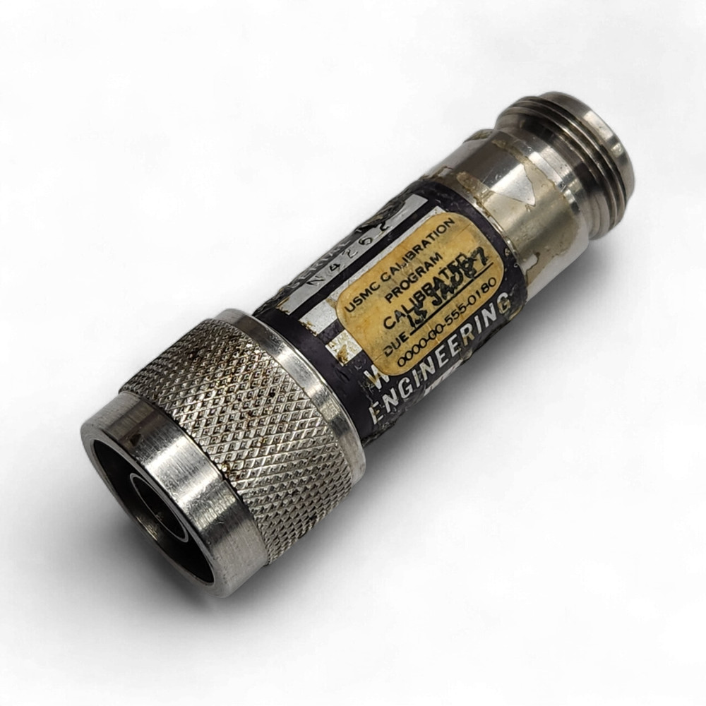 Weinschel Engineering Model 1B 20db Fixed Attenuator