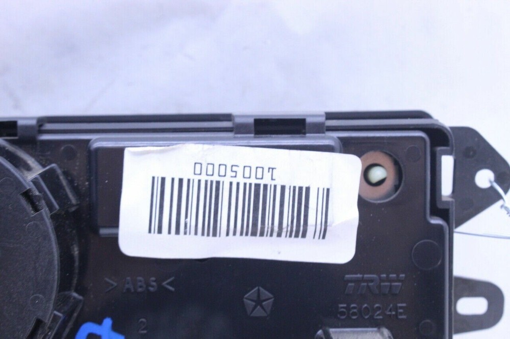 2009 Volkswagen Routan Climate Temperature Control Panel OEM