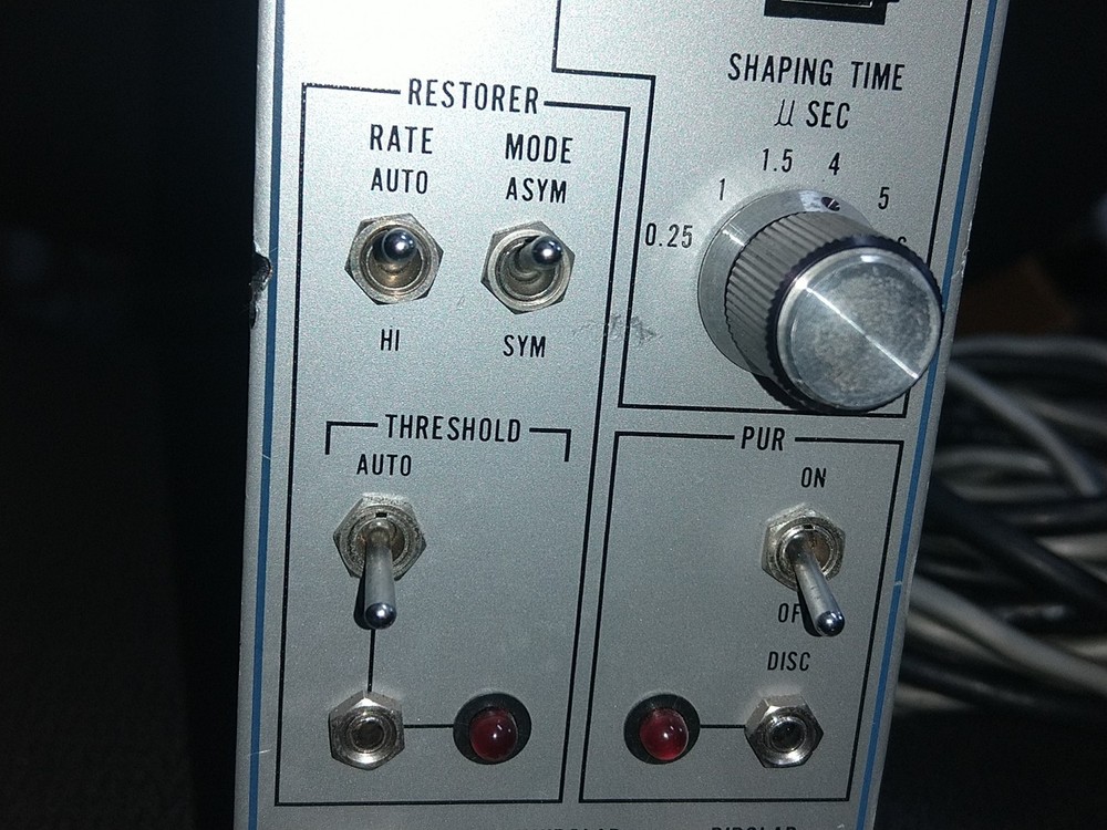 Canberra Spectroscopy Amplifier Module Model 2020 NIM Spec Amp
