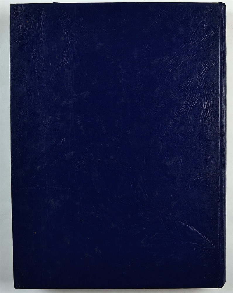 USS Enterprise (CVN-65) 1984 1985 Westpac Deployment Cruise Book
