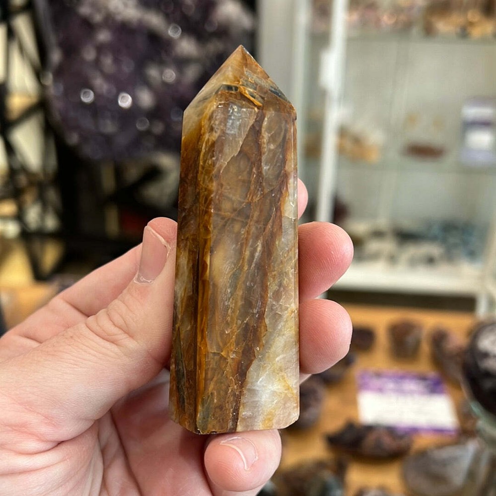 Blue Kyanite Tower L