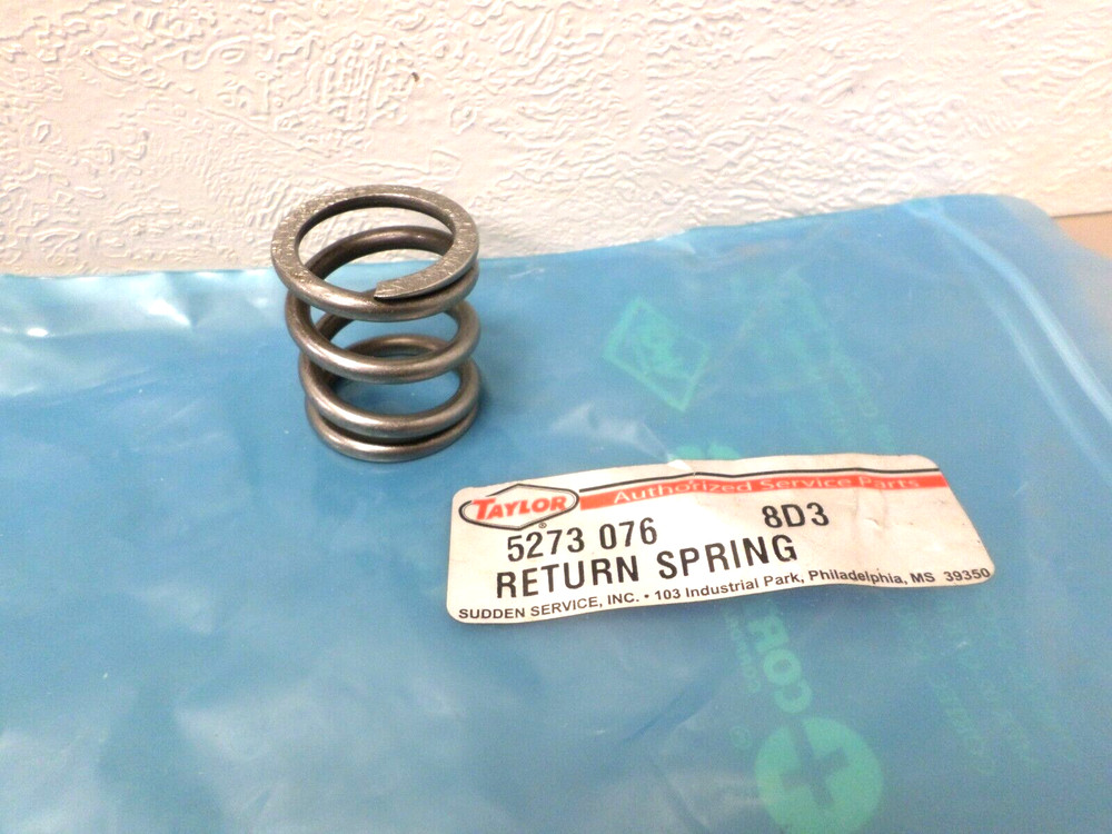 Taylor Machine Works 5273 076 Return Spring