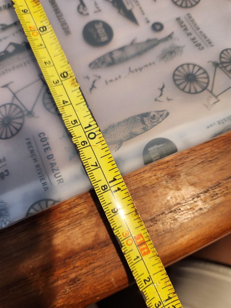 Cafe Du Cycliste Zip Bag