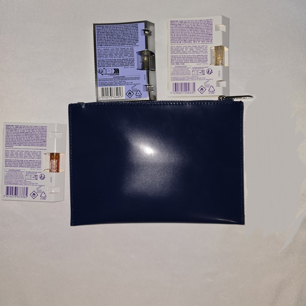 🆕🆕Mugler Cosmetic / Makeup Bag / Clutch & Samples - Gift