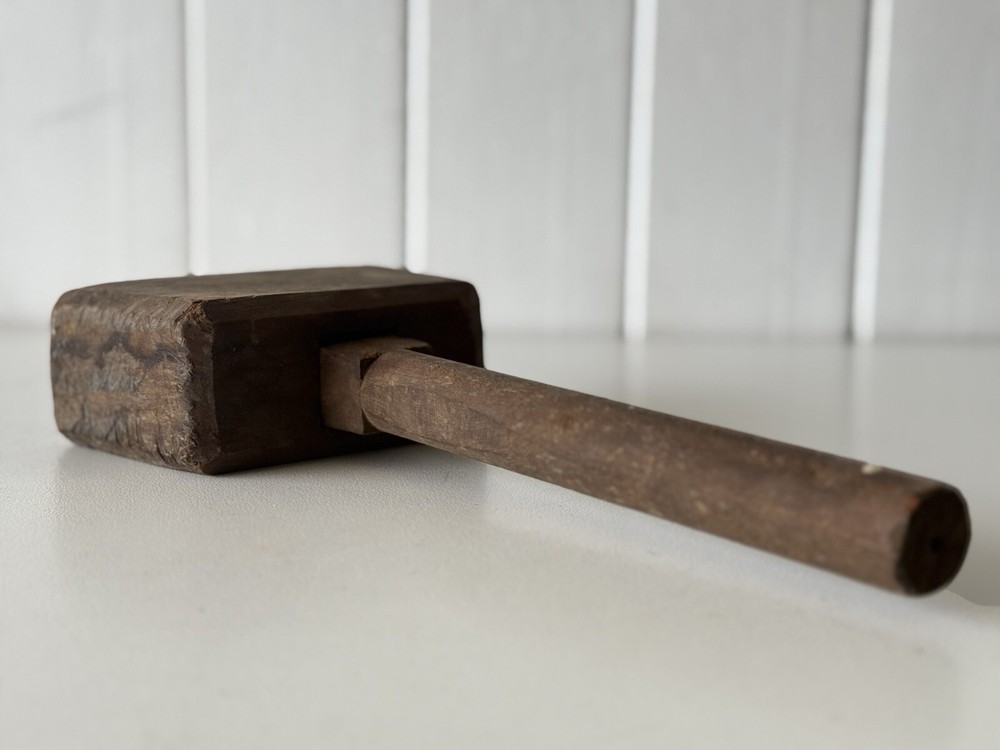 Hand Crafter Antique Mallet / Hammer - Woodwork 🪵
