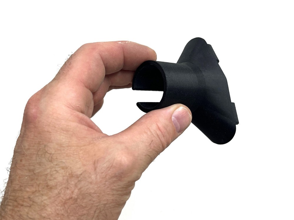 Hands Free Harmonica Holder for Shure SM57