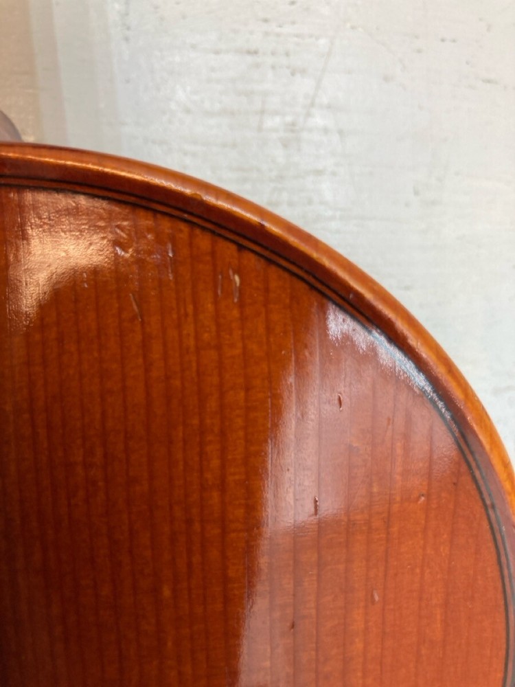 Leon Albert Student Violin 4/4 Contate Case and Bow