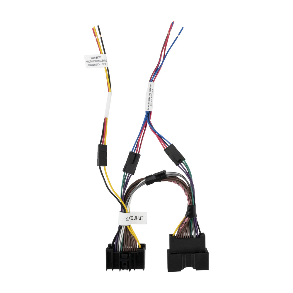 PAC Amplifier Integration Solution for 2011-2020 Non-Amp Ford LPHFD21+LPA-E.4