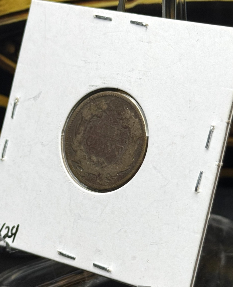 1857 Flying Eagle Cent 🦅 Early Small Cent • Copper-Nickel • Low Grade 🔎