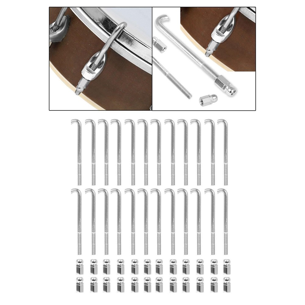 Banjo Hook and Nut Set Banjo Accessory Maintenance Tools