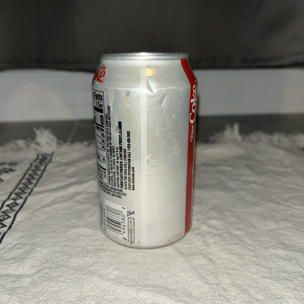Dietcoke stash can storge