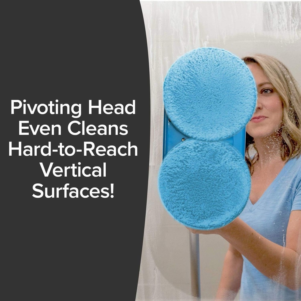 Floor Police Cordless Motorized Spin Mop by BulbHead